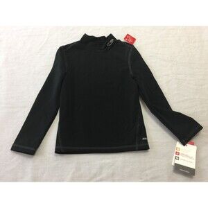 NWT CHAMPION DUO DRY WARM COMPRESSION BOYS GIRLS ATHLETIC SHIRT SIZE XS 4-5.